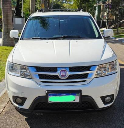 FIAT FREEMONT 2.4 PRECISION 16V GASOLINA 4P AUTOMÁTICO